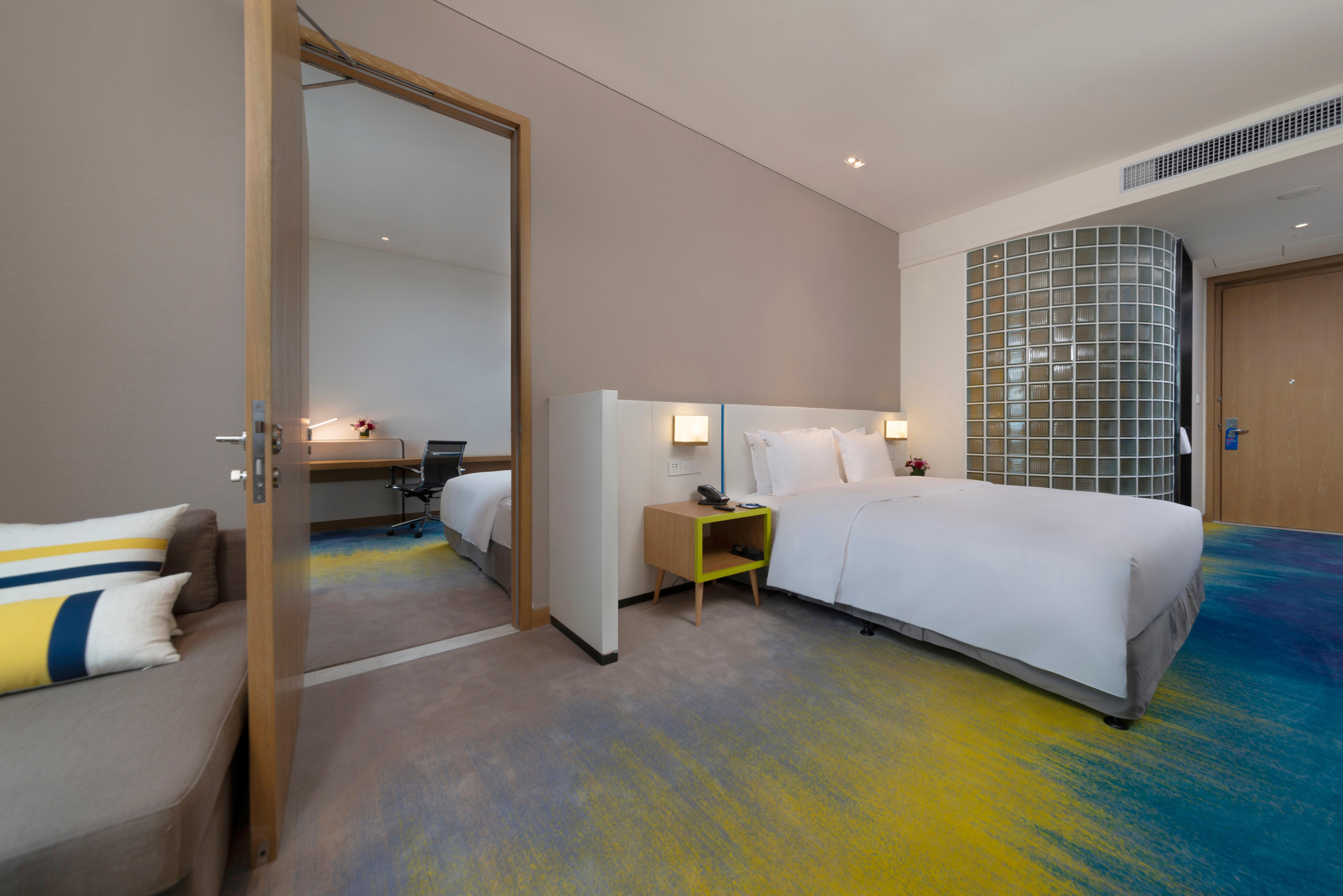 Holiday Inn Express Shenzhen Songgang, An Ihg Hotel Buitenkant foto
