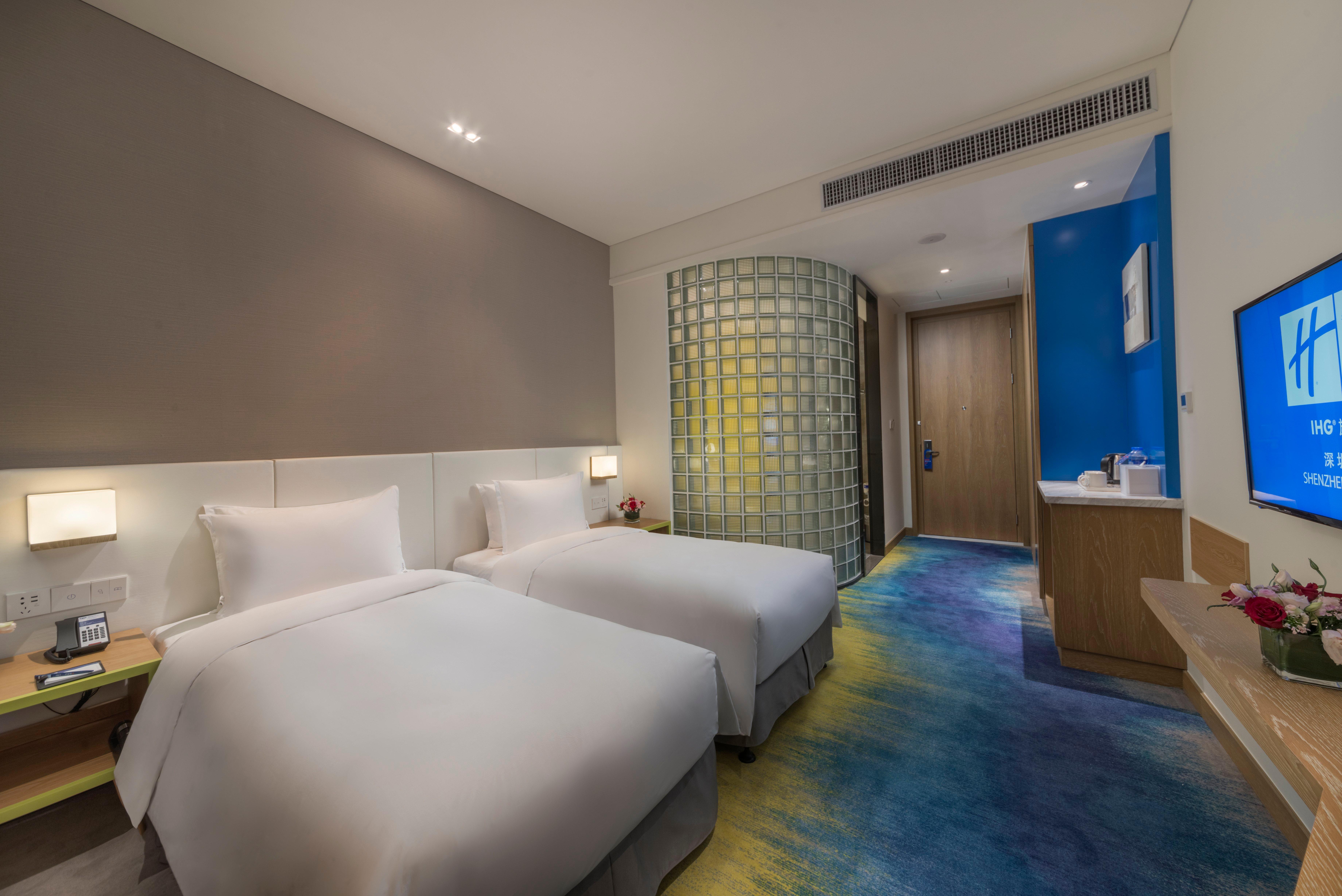 Holiday Inn Express Shenzhen Songgang, An Ihg Hotel Buitenkant foto