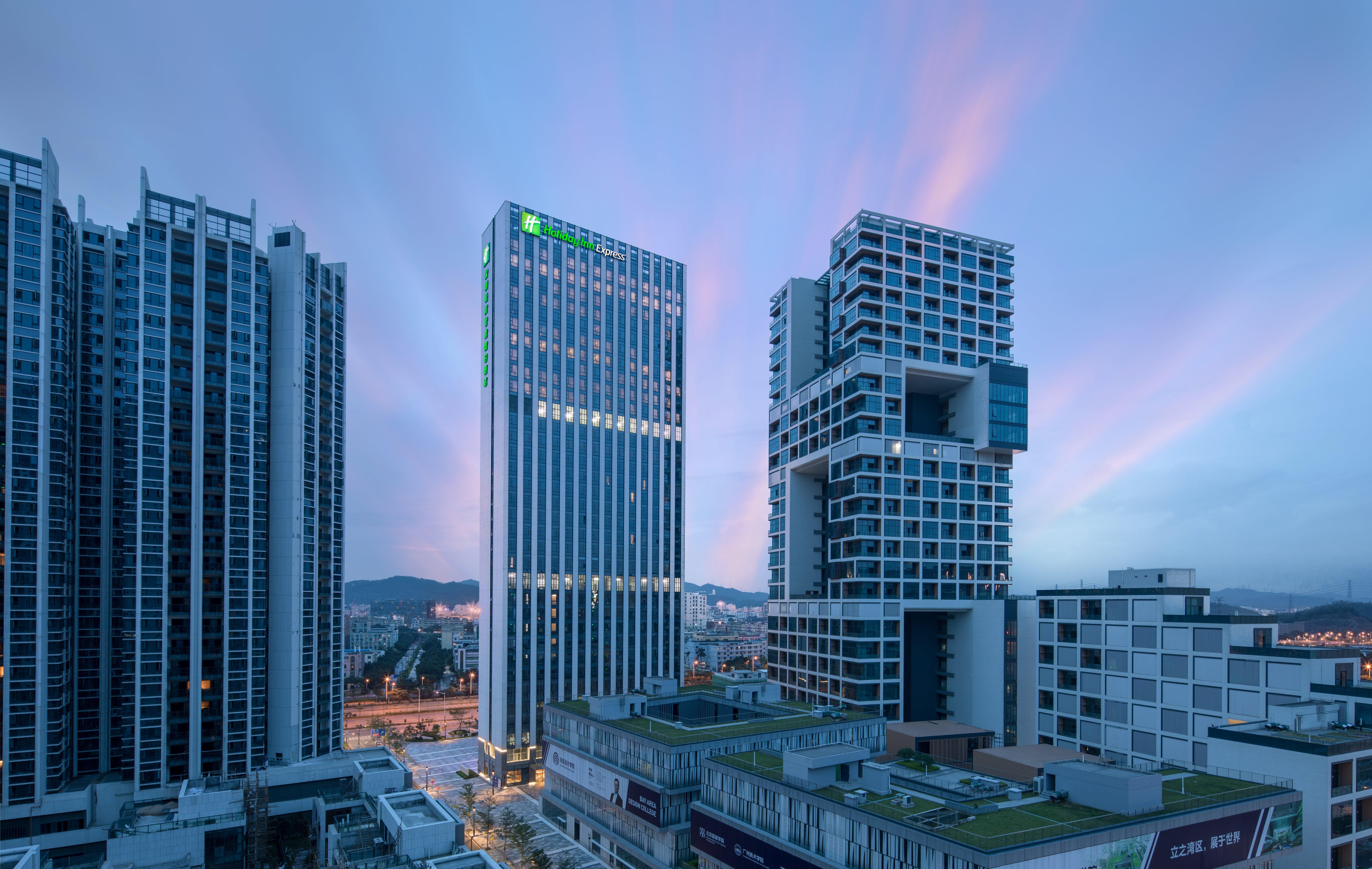 Holiday Inn Express Shenzhen Songgang, An Ihg Hotel Buitenkant foto