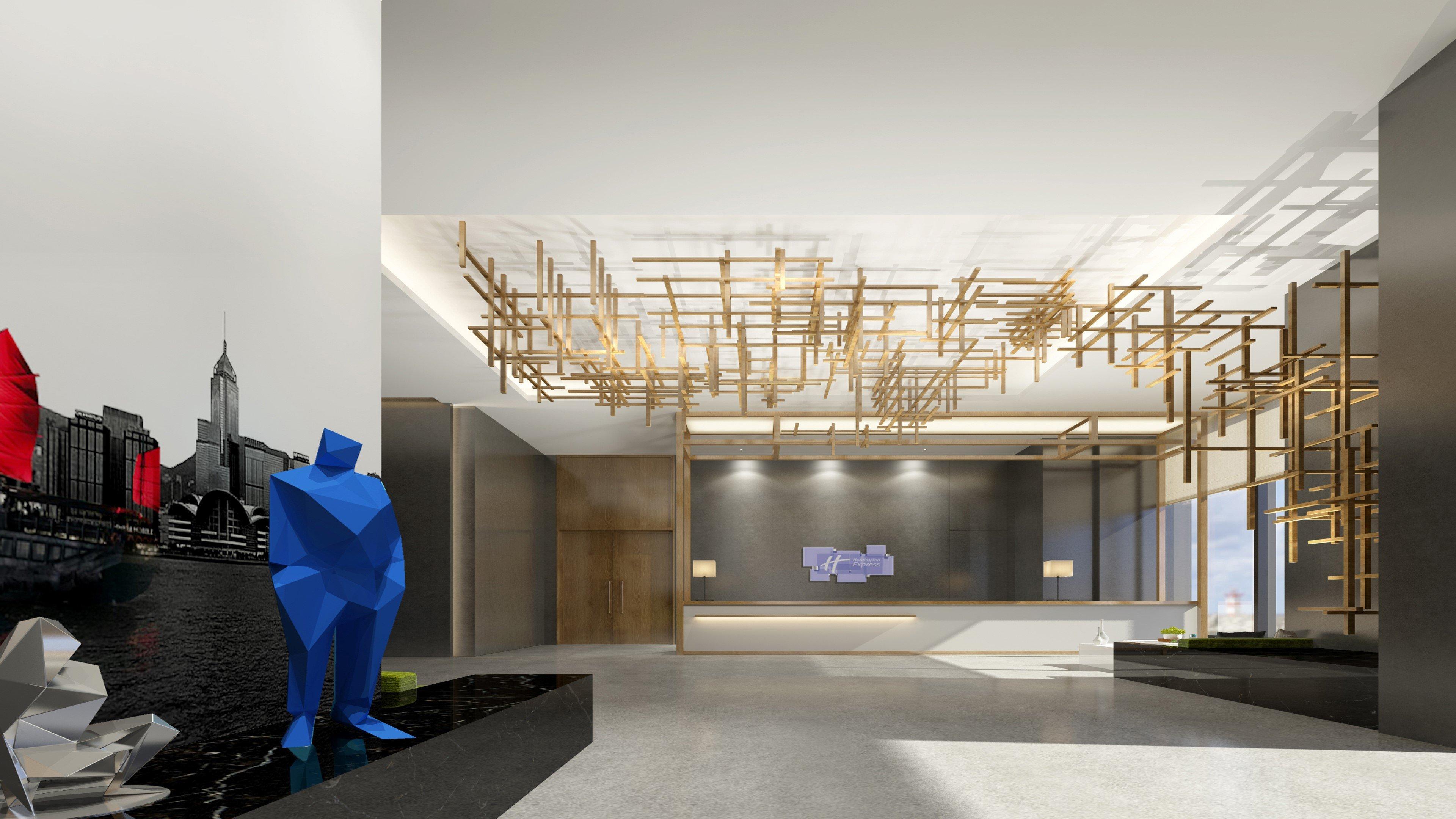 Holiday Inn Express Shenzhen Songgang, An Ihg Hotel Buitenkant foto
