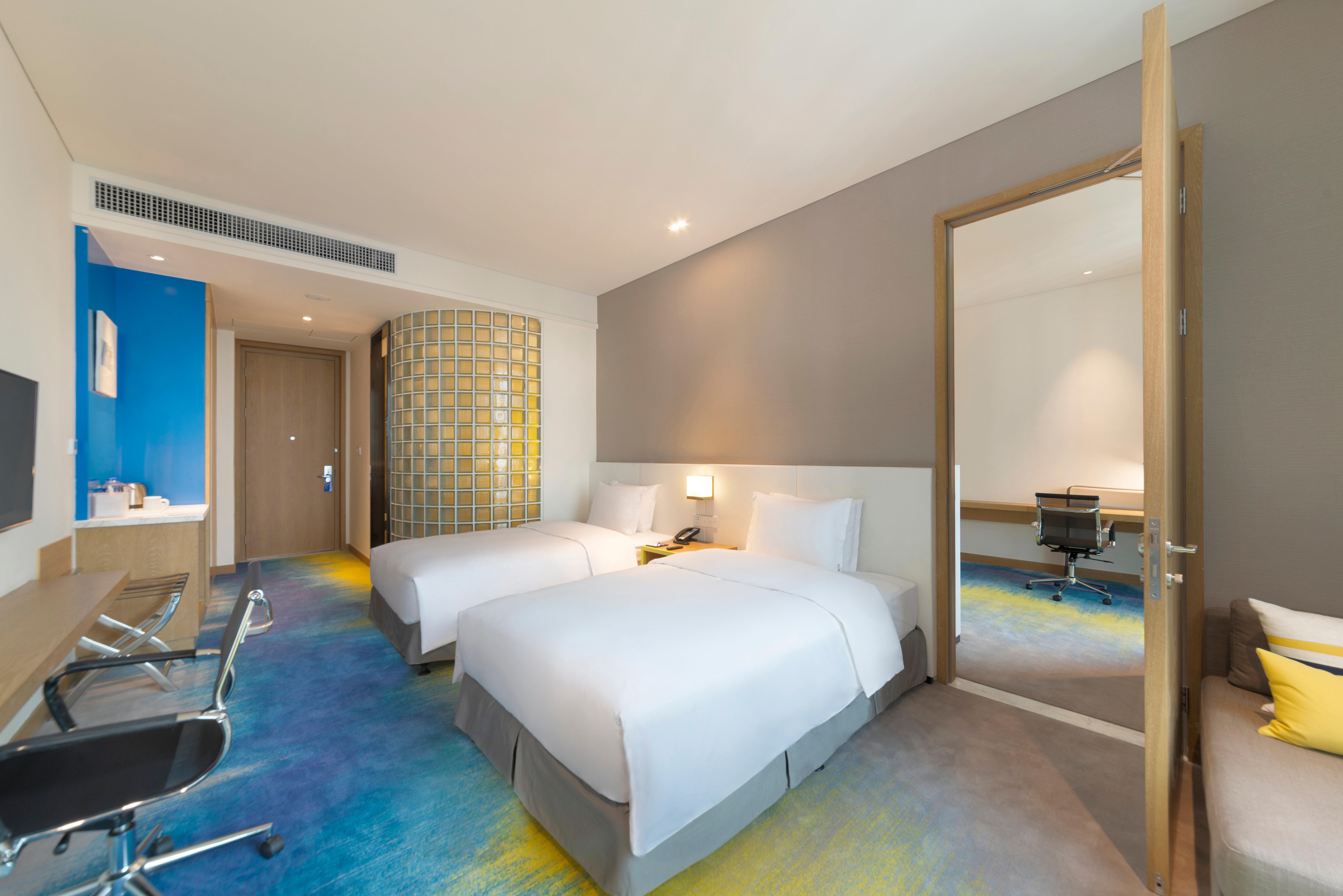 Holiday Inn Express Shenzhen Songgang, An Ihg Hotel Buitenkant foto