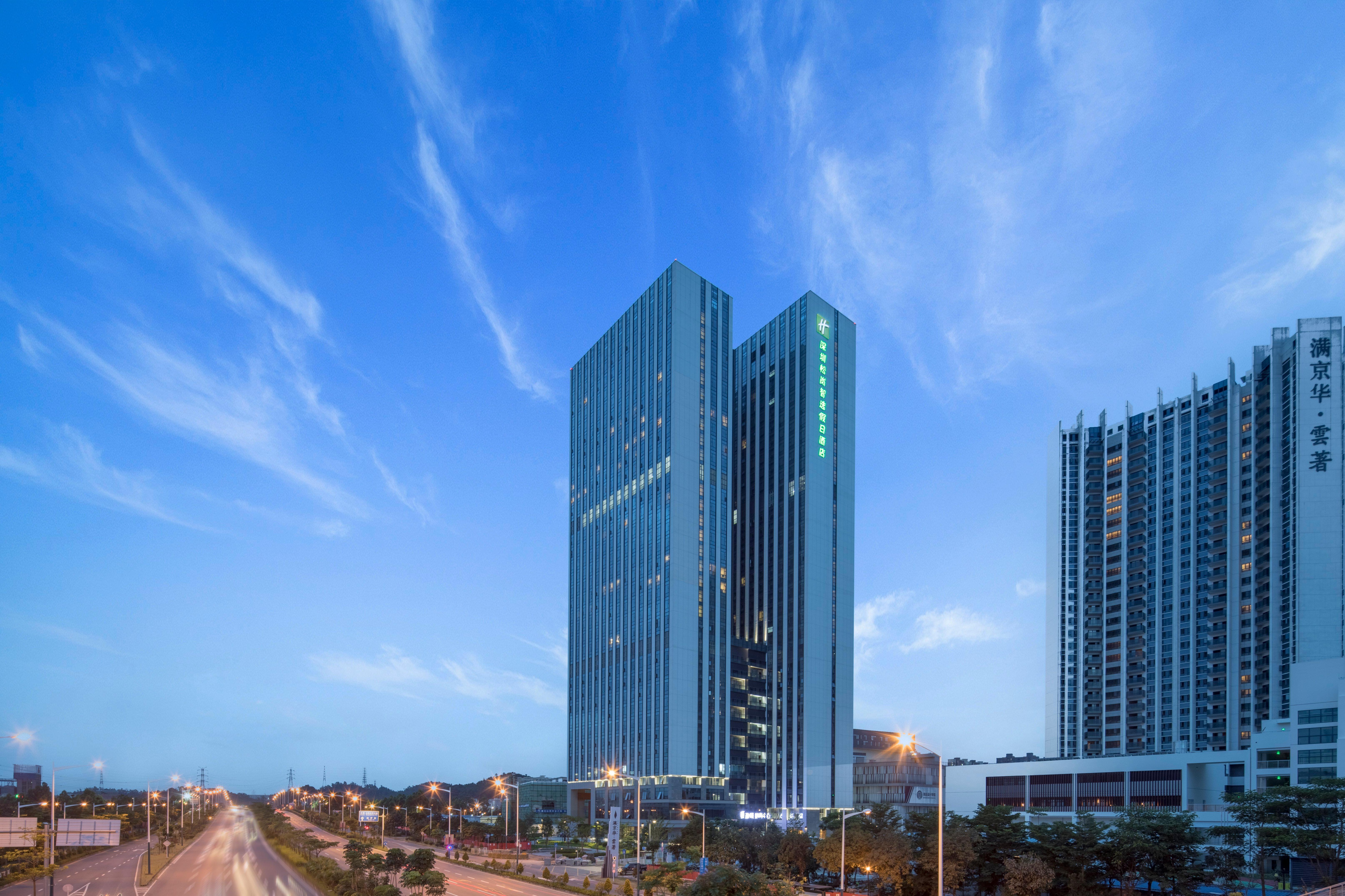 Holiday Inn Express Shenzhen Songgang, An Ihg Hotel Buitenkant foto