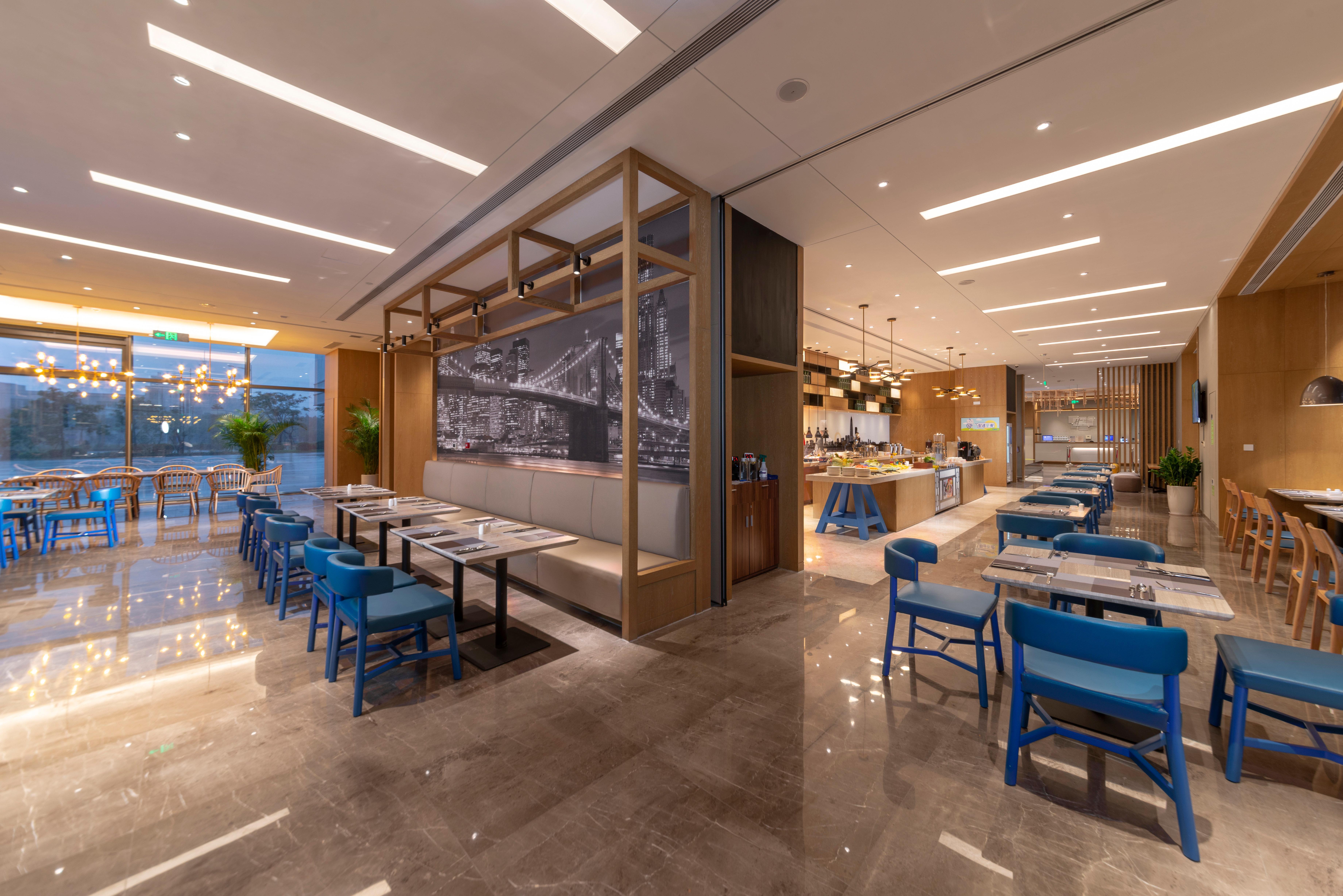 Holiday Inn Express Shenzhen Songgang, An Ihg Hotel Buitenkant foto