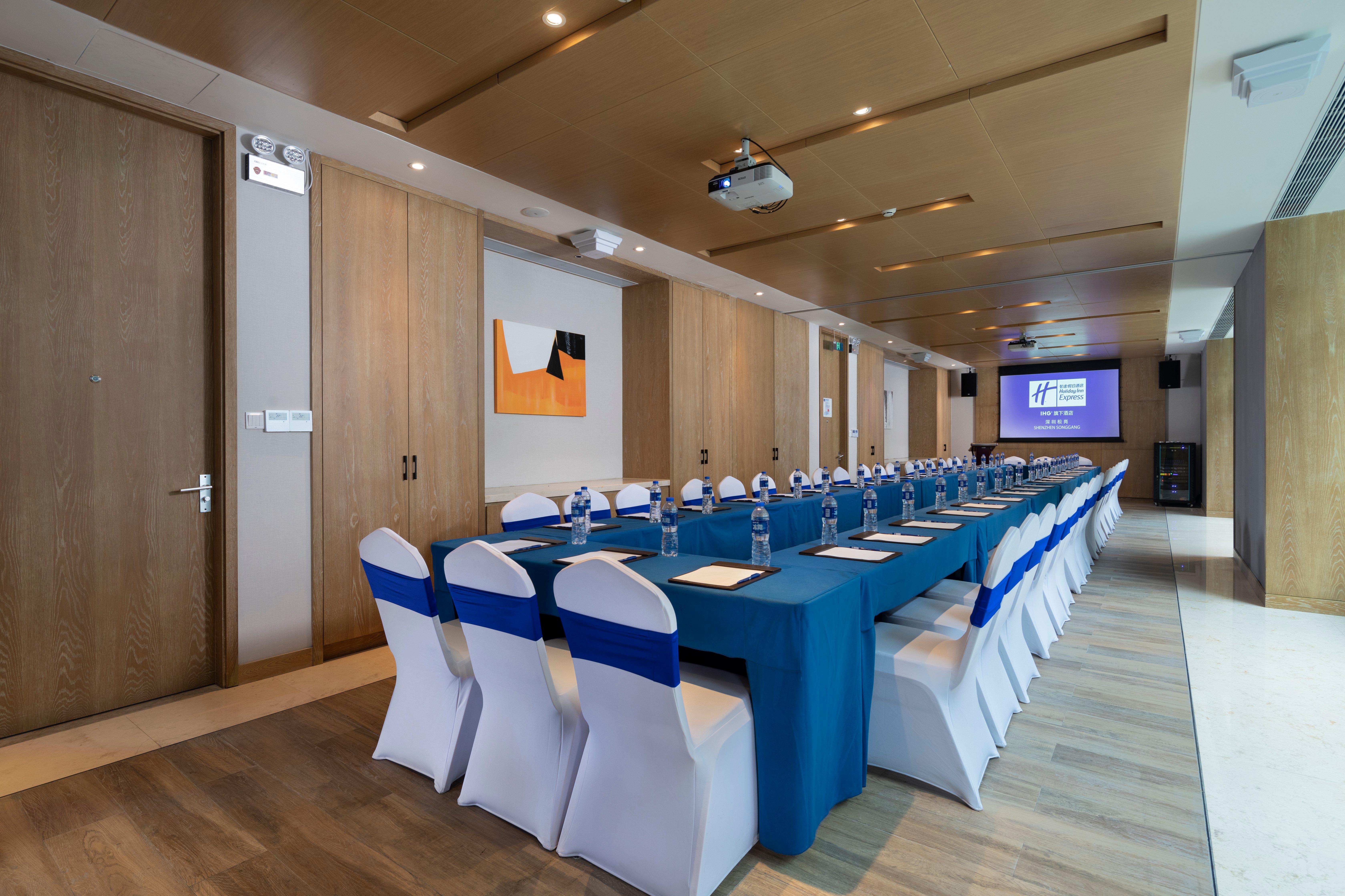 Holiday Inn Express Shenzhen Songgang, An Ihg Hotel Buitenkant foto