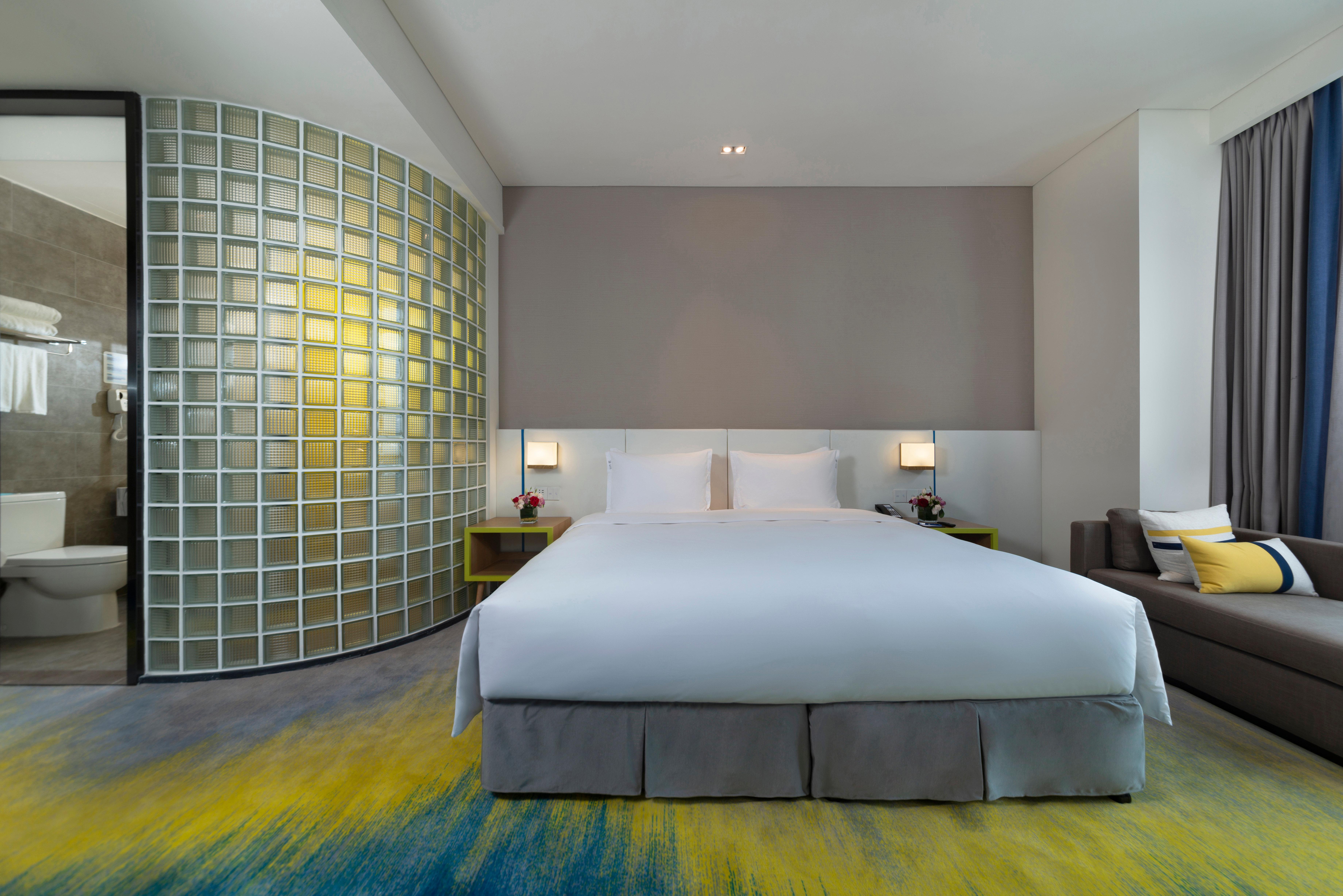 Holiday Inn Express Shenzhen Songgang, An Ihg Hotel Buitenkant foto